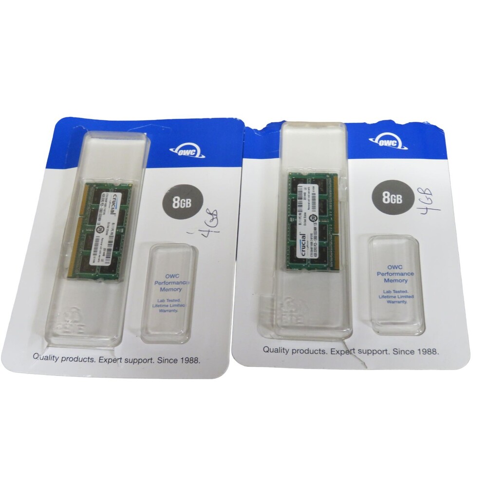 CRUCIAL DDR3 1600 MHz 8GB PC3-12800 Laptop SODIMM Memory RAM PC3L 8G 1.35V DDR3L